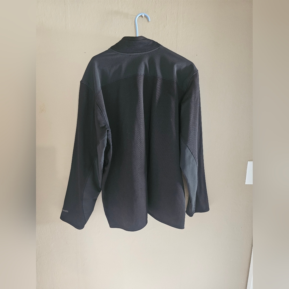 The North Face Men's Black Sweater Jacket - Picture 6 of 7